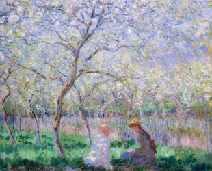 Springtime, 1886